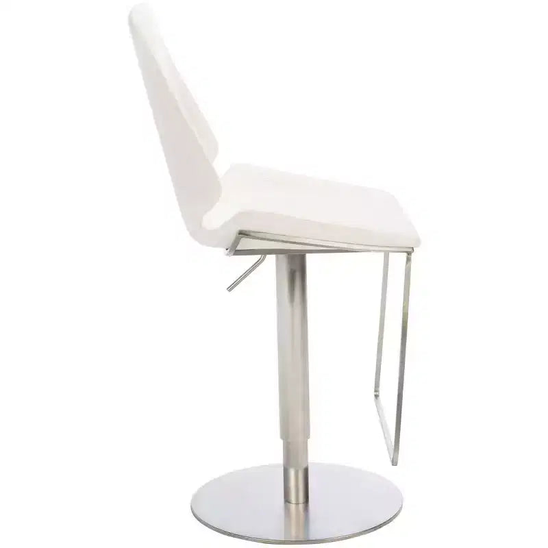 Tabouret de bar à vérin à gaz