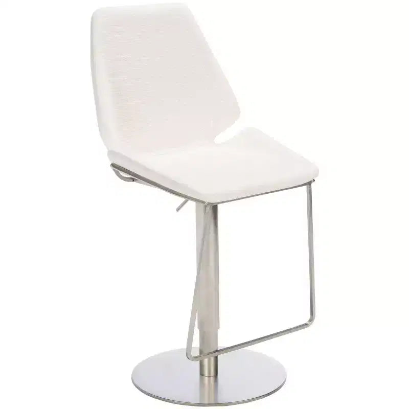 Tabouret de bar à vérin à gaz