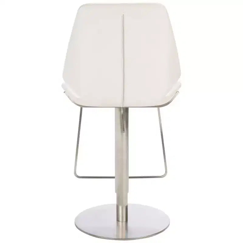 Tabouret de bar à vérin à gaz