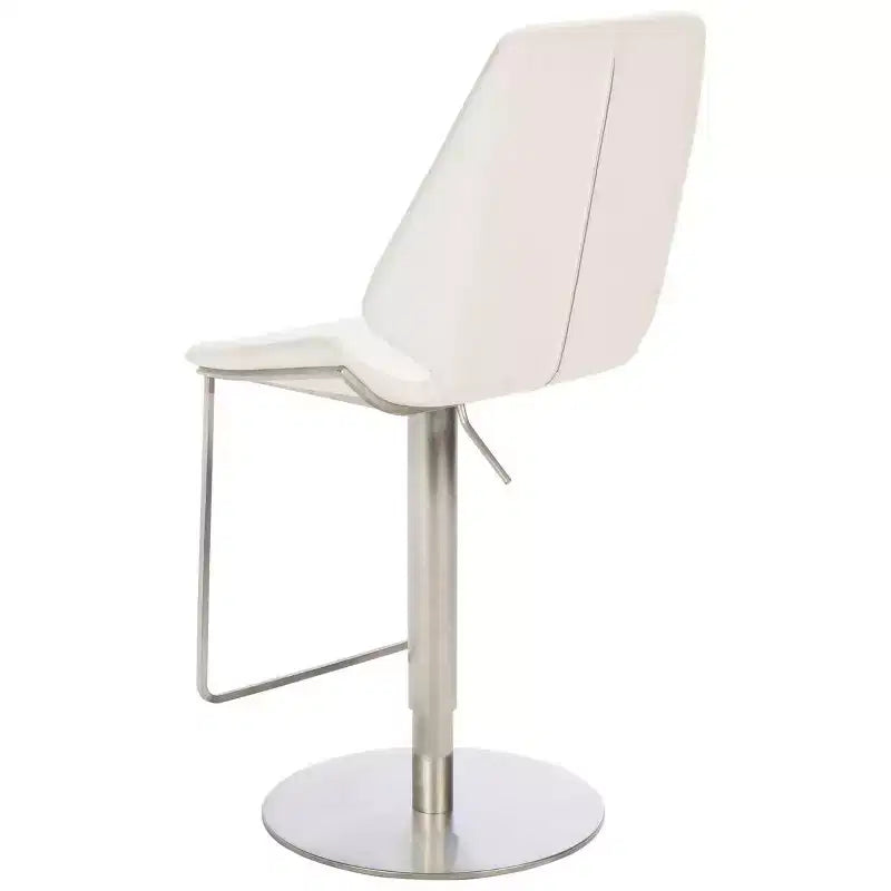 Tabouret de bar à vérin à gaz