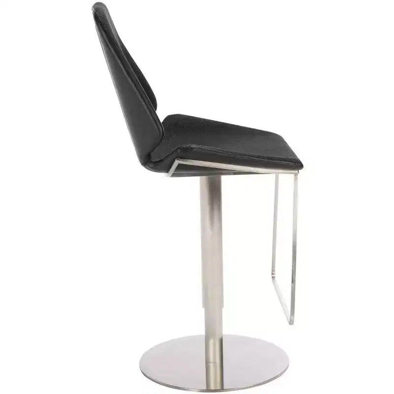 Tabouret de bar à vérin à gaz