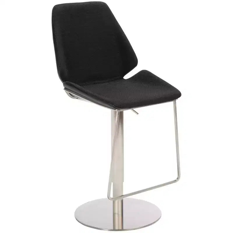 Tabouret de bar à vérin à gaz