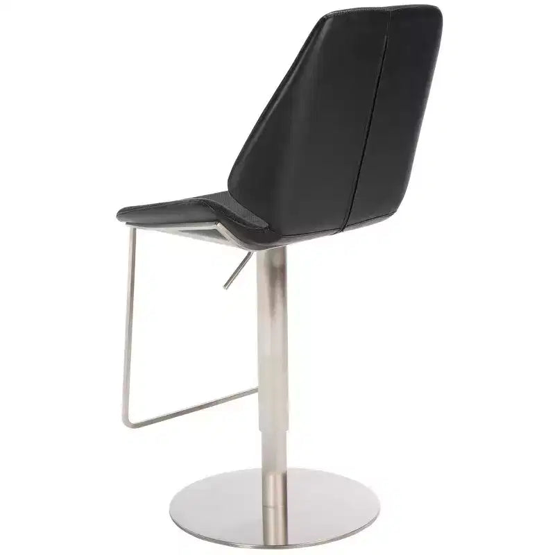Tabouret de bar à vérin à gaz