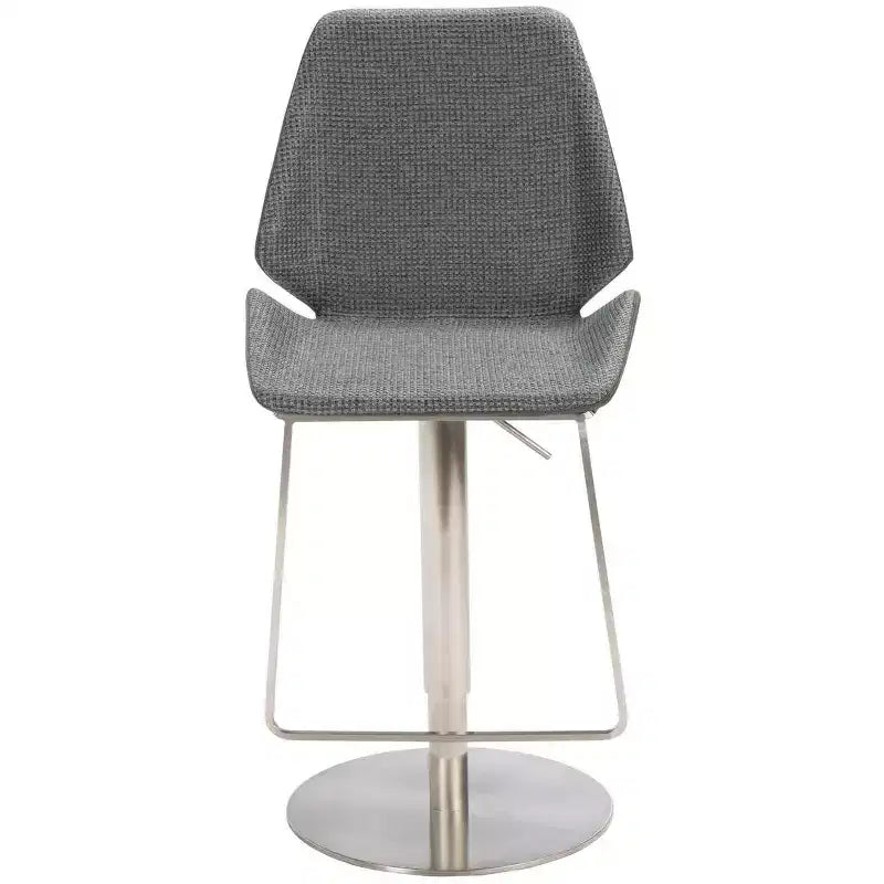 Tabouret de bar à vérin à gaz