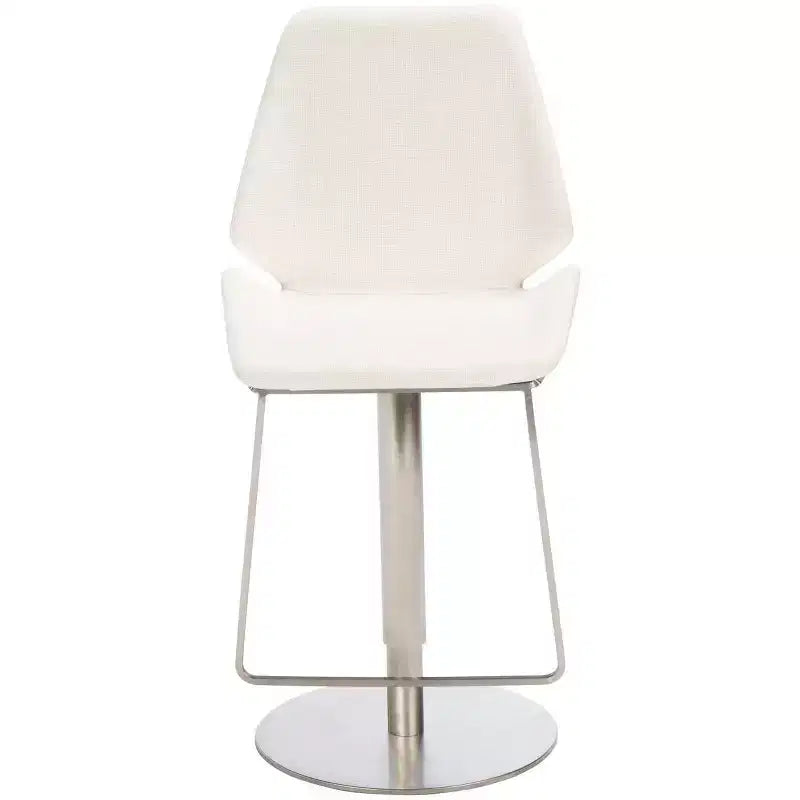 Tabouret de bar à vérin à gaz