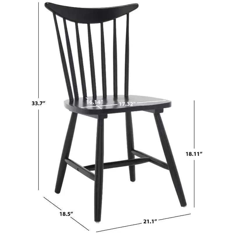 Chaise de salle à manger (lot de 2)