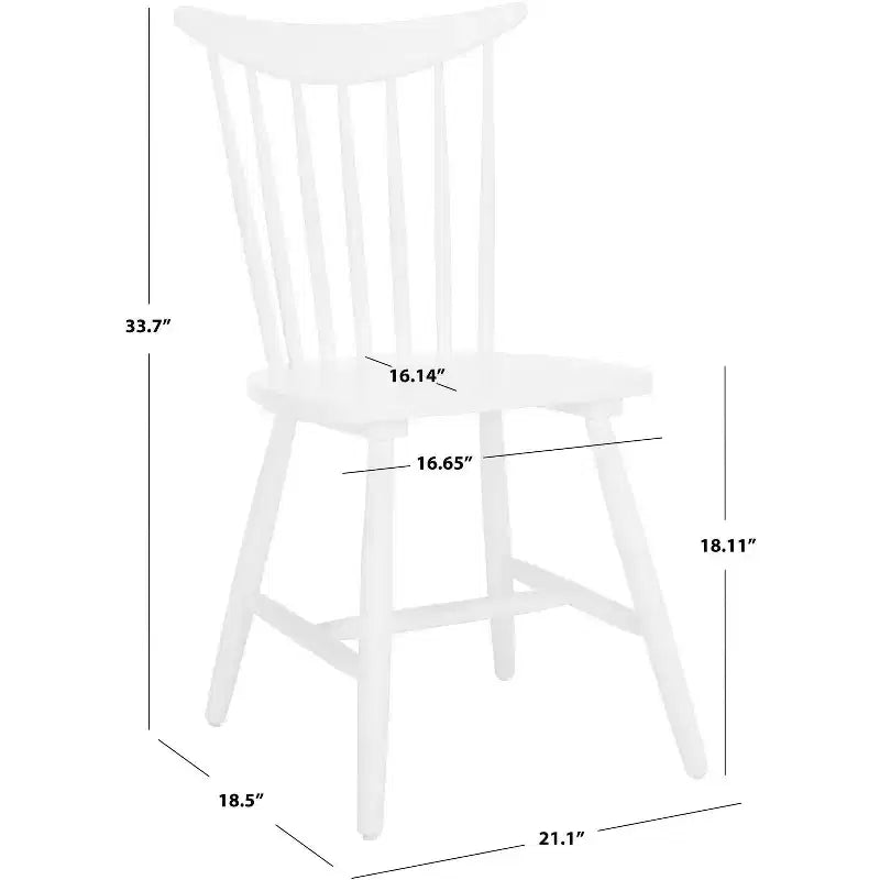 Chaise de salle à manger (lot de 2)