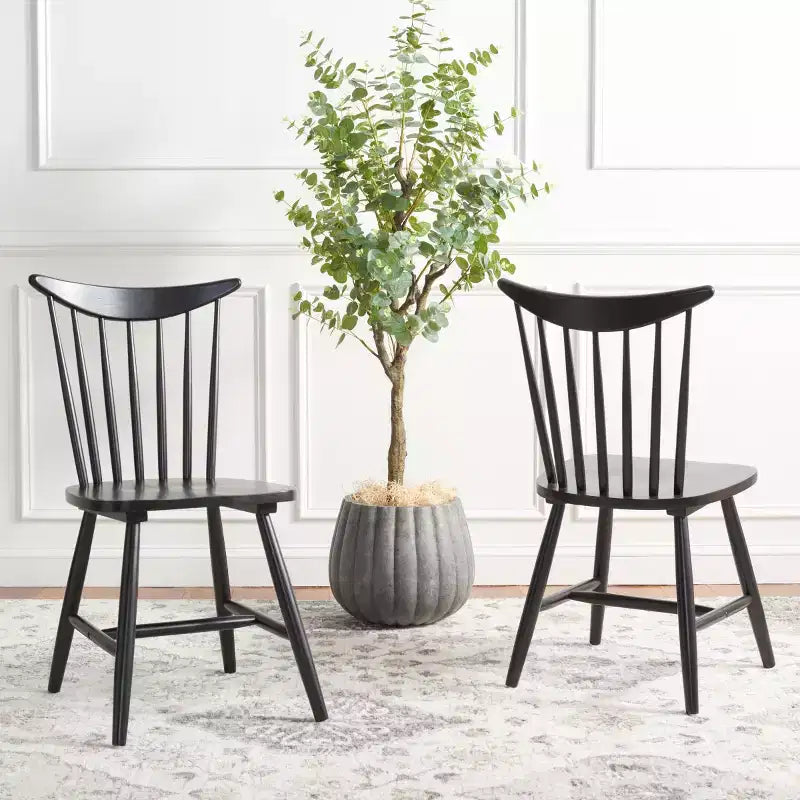 Chaise de salle à manger (lot de 2)