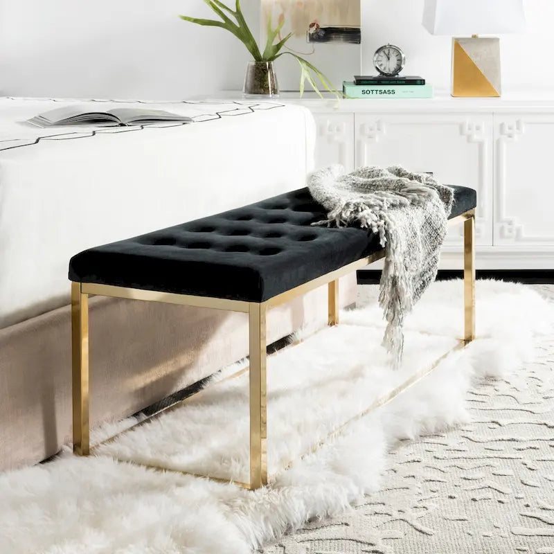 SAFAVIEH Nejla Bench - 48 x 18 x 19