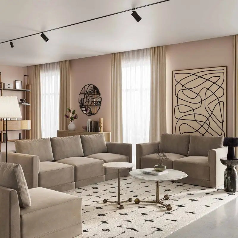 Willow Modular 3 Piece Sofa