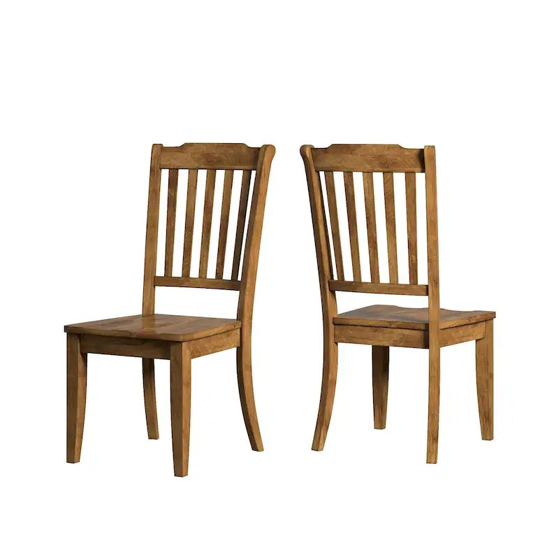 Eleanor Black Extending Oval Wood Table Slat Back 5-piece Dining Set by iNSPIRE Q Classic