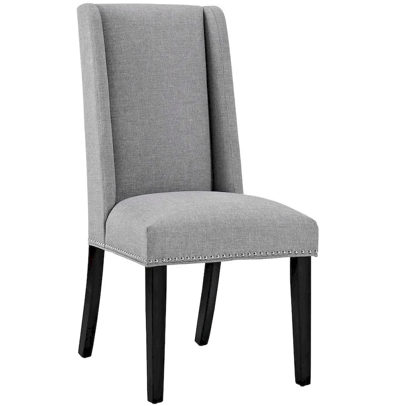 Modway Baron Fabric Upholstered Dining Chairs (Set of 2)