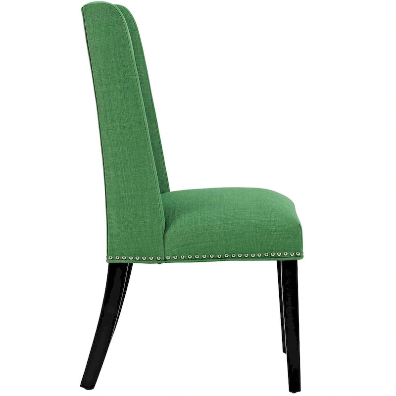 Modway Baron Fabric Upholstered Dining Chairs (Set of 2)
