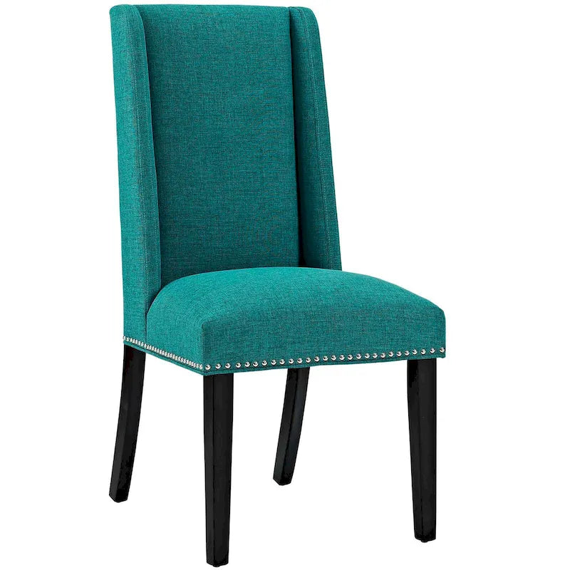 Modway Baron Fabric Upholstered Dining Chairs (Set of 2)