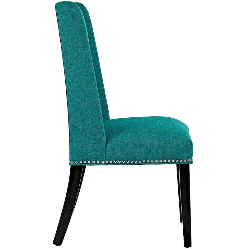Modway Baron Fabric Upholstered Dining Chairs (Set of 2)