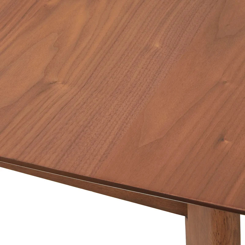 Simple Living Wave Butterfly-Leaf Dining Table