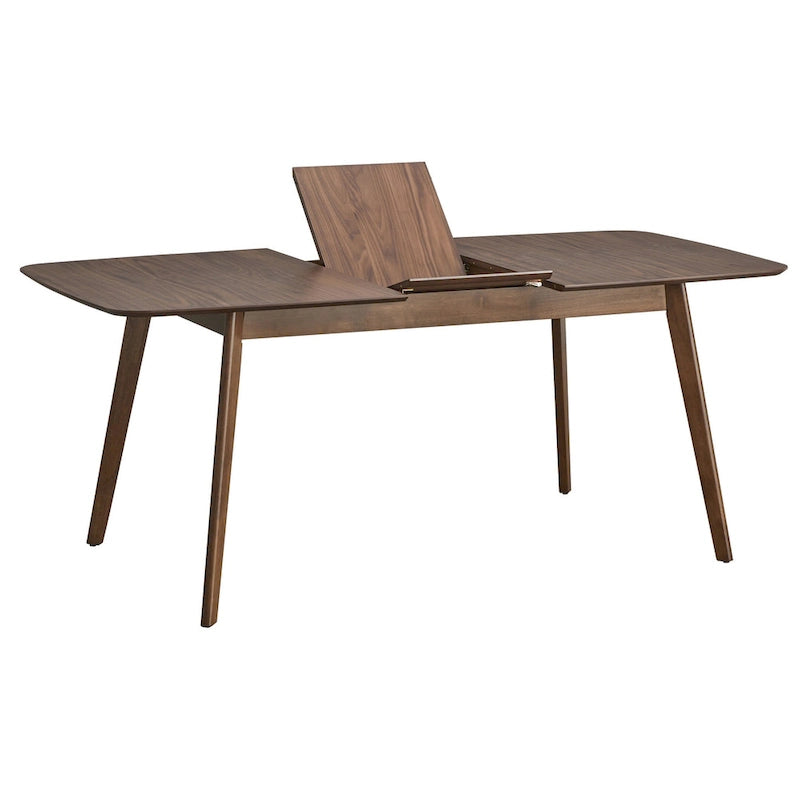Simple Living Wave Butterfly-Leaf Dining Table