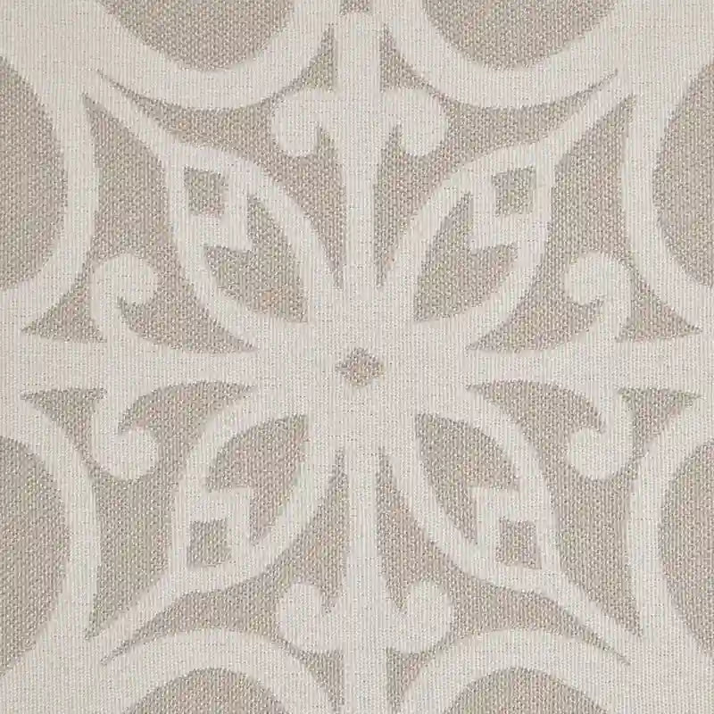 Madison Park Miri Fretwork Pattern Upholstered Tight Back Club Chair