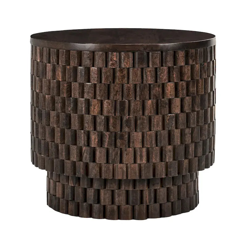 Classic Home Norwood 25 Round End Table - 25Wx25Dx23H