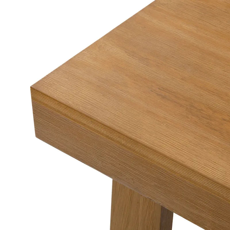Plank and Beam Classic Rectangular Side Table - 25