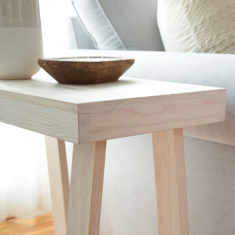 Plank and Beam Classic Rectangular Side Table - 25