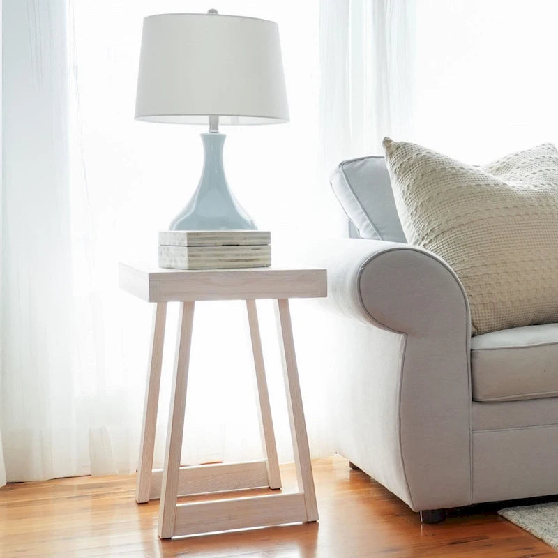 Plank and Beam Classic Rectangular Side Table - 25
