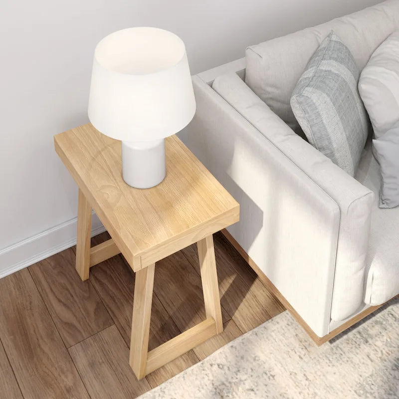 Plank and Beam Classic Rectangular Side Table - 25