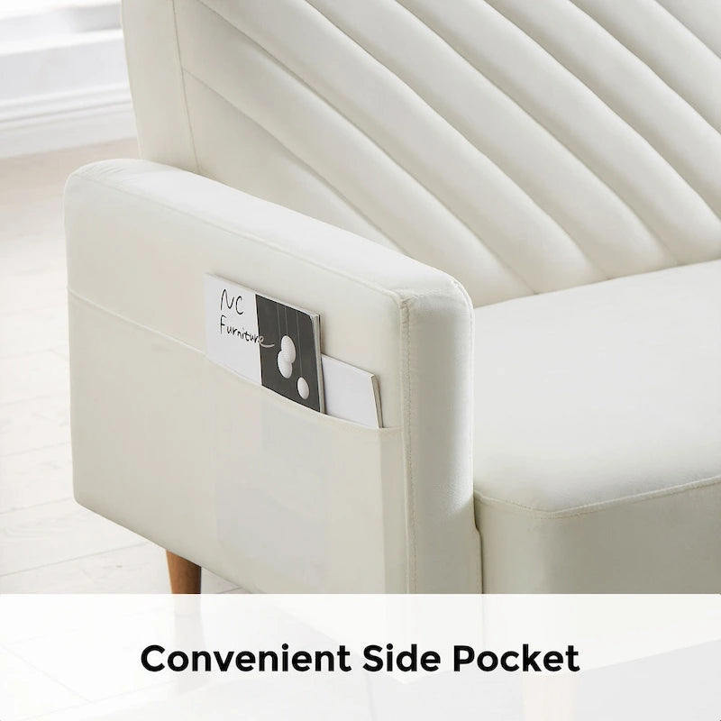 VANOMi Modern Convertible Sofa Bed