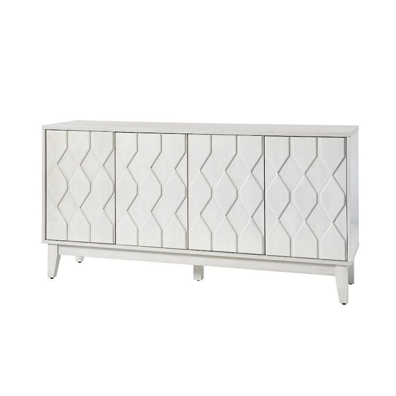 Olympia 60Modern Storage Sideboard Storage with Adjustable Shelves By HULALA HOME