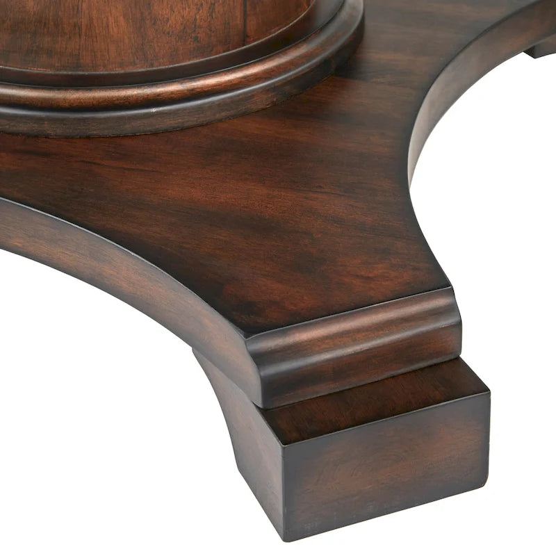 Simple Living Atwood Pedestal Table