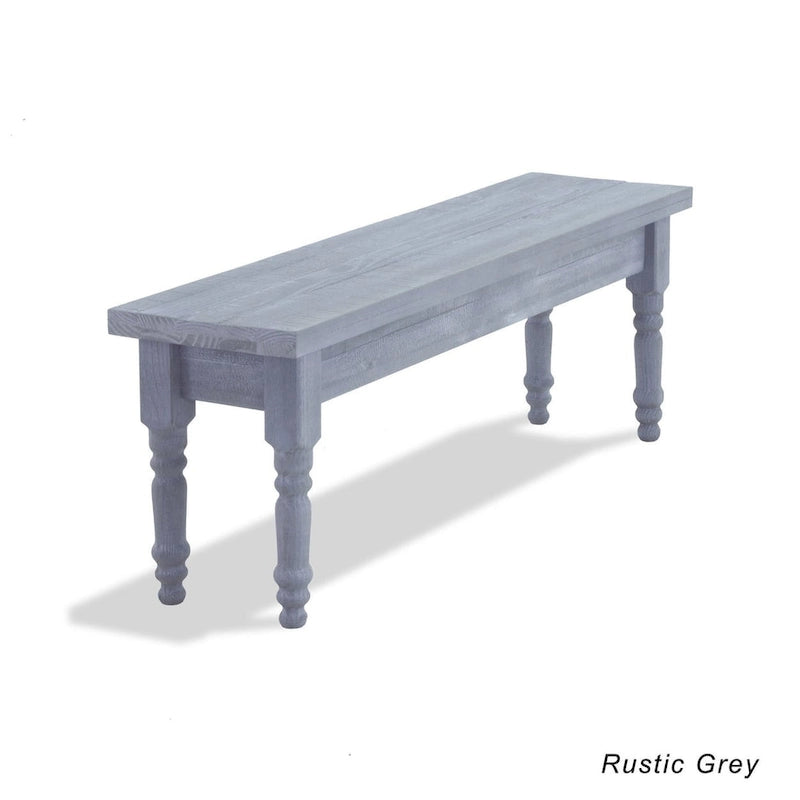 Grain Wood Furniture Valerie Solid Wood Dining Bench