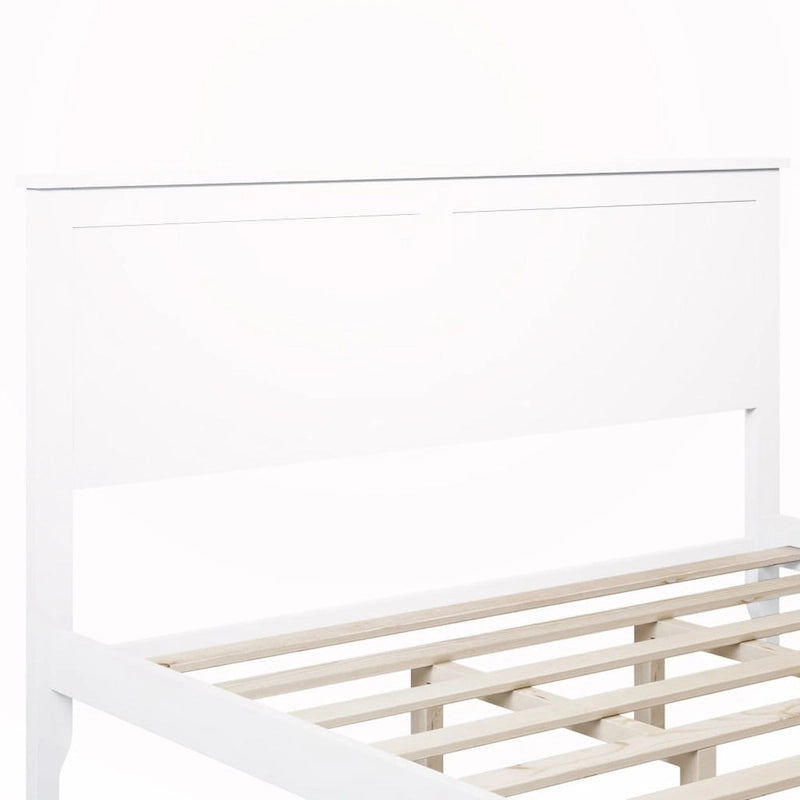 Solid Wood Queen Platform Bed