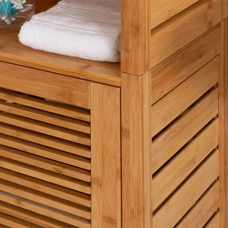 Bracken Bamboo Tall Cabinet
