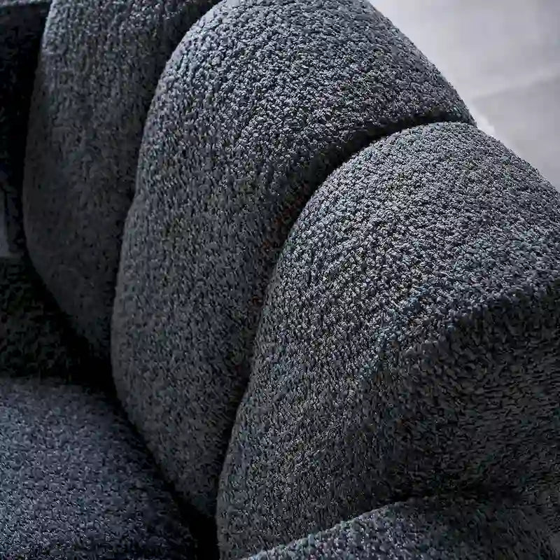 31.10 Wide Boucle Upholstered Accent Chair