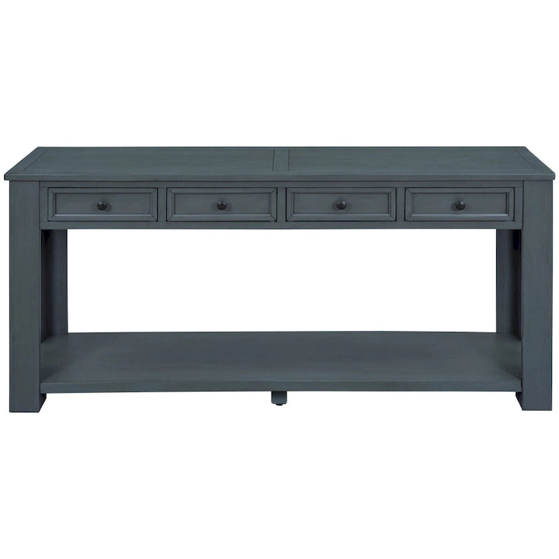 Sofa Table with Storage Drawers