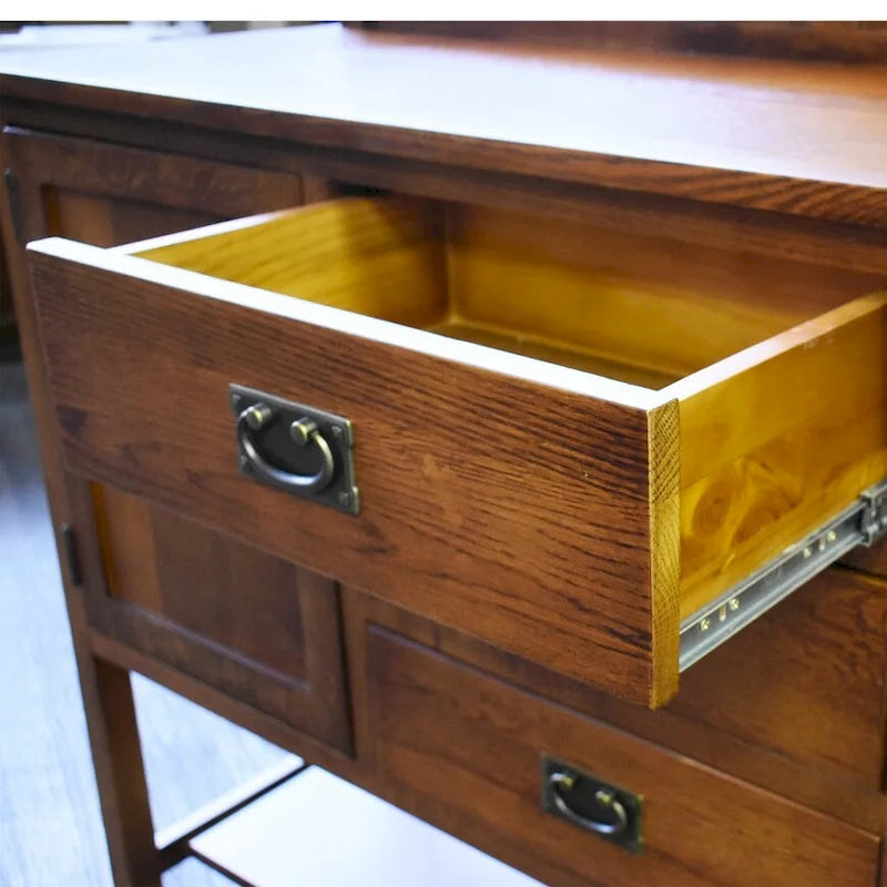 Mission Turner Sideboard With 3 Drawers And 2 Doors - 58