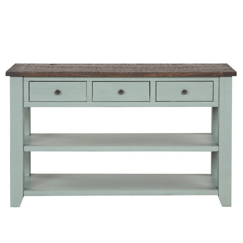 Modern Solid Wood Sofa Table